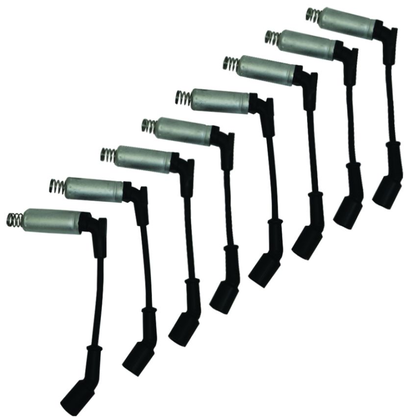 MOROSO MOR73730 Ultra 40 Plug Wire Set GM LS - Black