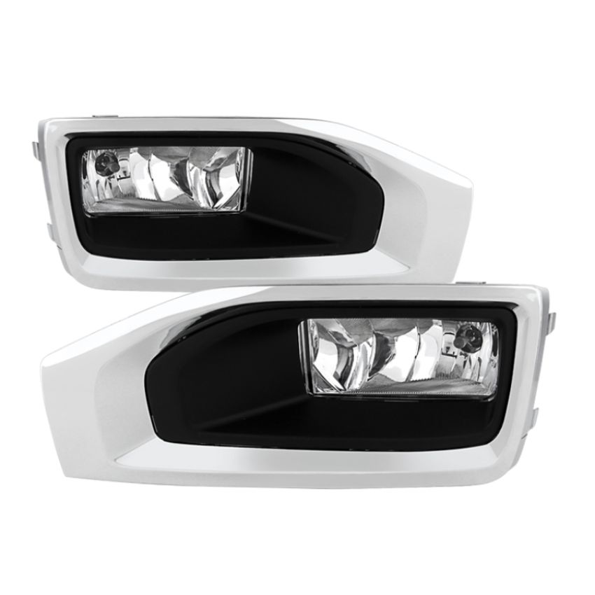 SPYDER 9031571 OEM Fog Lights W/Cover and Switch - Clear