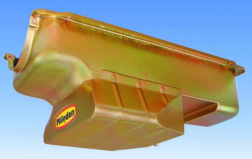 MILODON MIL30936 Oil Pan - SBM 340 7qt.