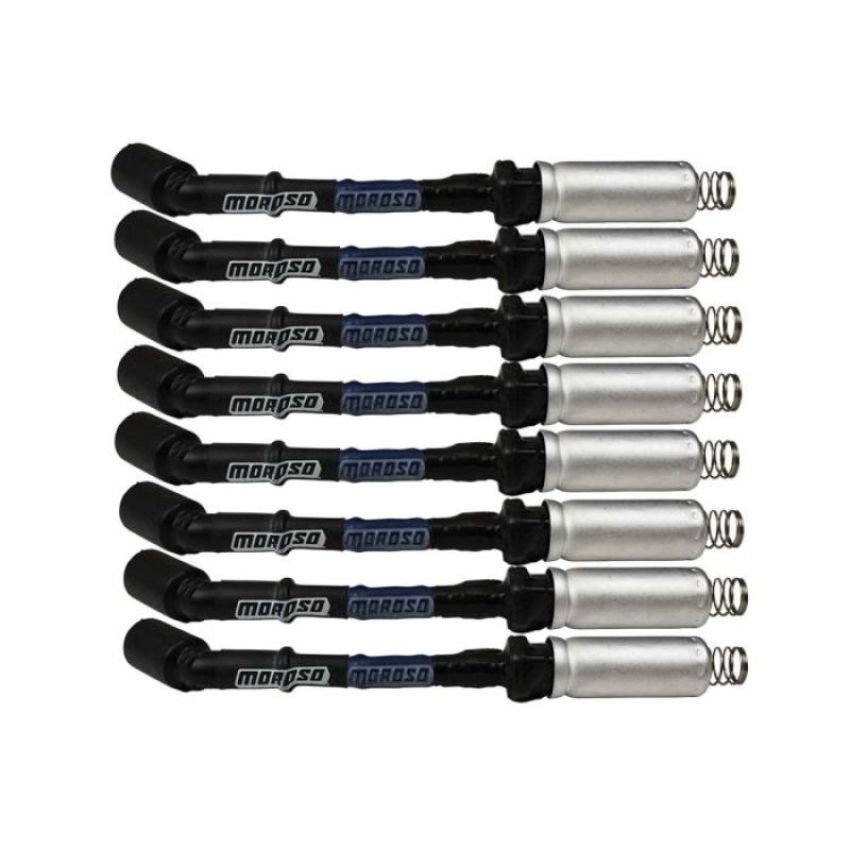 Moroso 72535 Custom Ignition Wire Set - Blue Max - Spiral Core