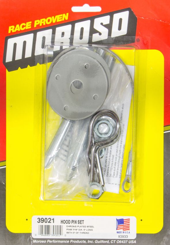 MOROSO MOR39021 Nascar Hood Pins