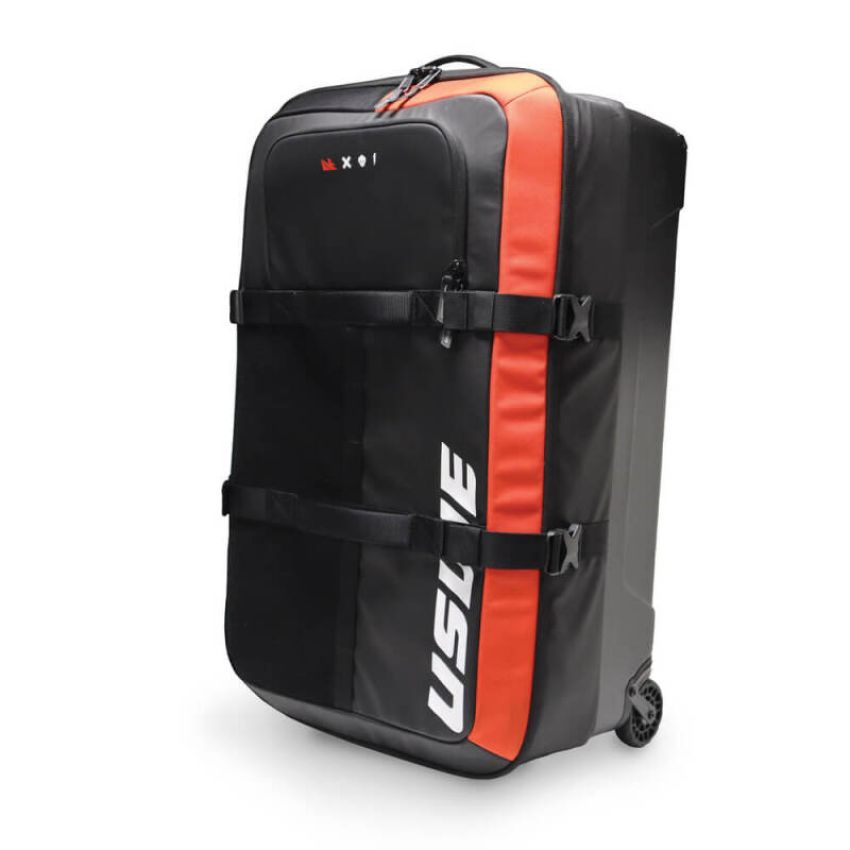 USWE 410004935 Buddy Athlete Gear Trolley Bag 100L - Black/Red
