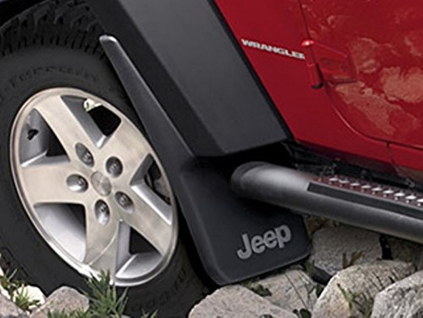 Mopar 82210233 GUARD KIT, Splash Molded - Front