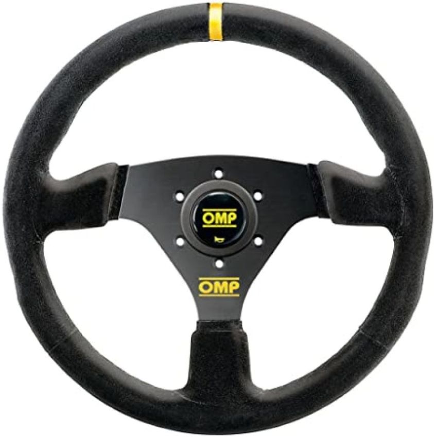 OMP RACING, INC. OMPOD0-2005-071 Targa Steering Wheel Black