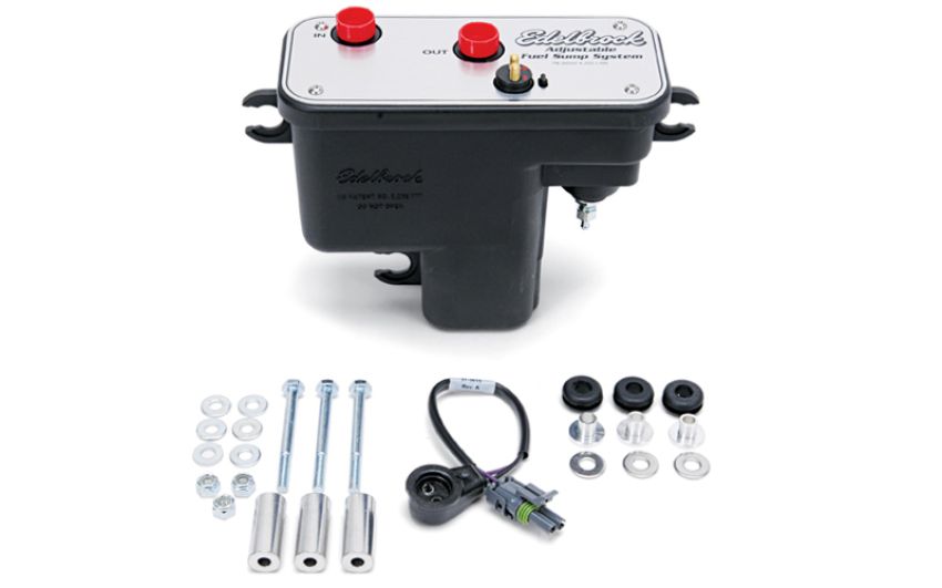 EDELBROCK EDE36032 Universal EFI Fuel Sump Tank Only 67GPH 35-90psi