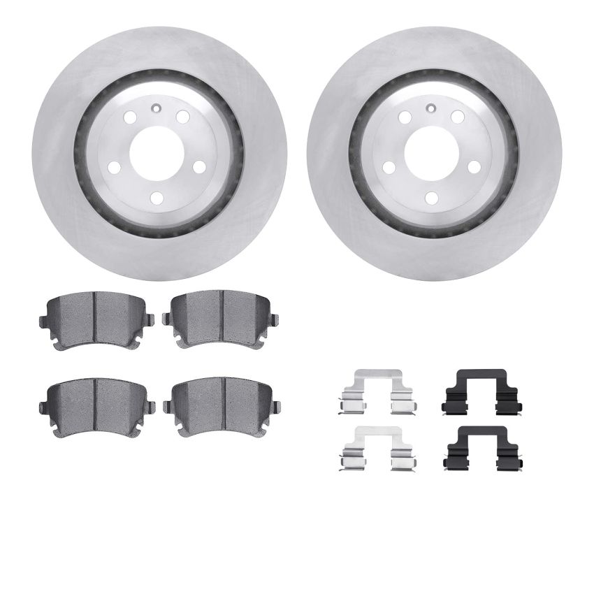 Dynamic Friction 6512-73273 Rotor Kit