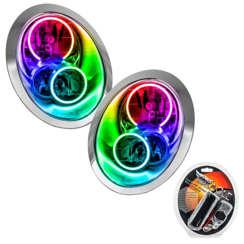 Oracle Lighting 7103-330 SMD Pre-Assembled Headlights, ColorSHIFT