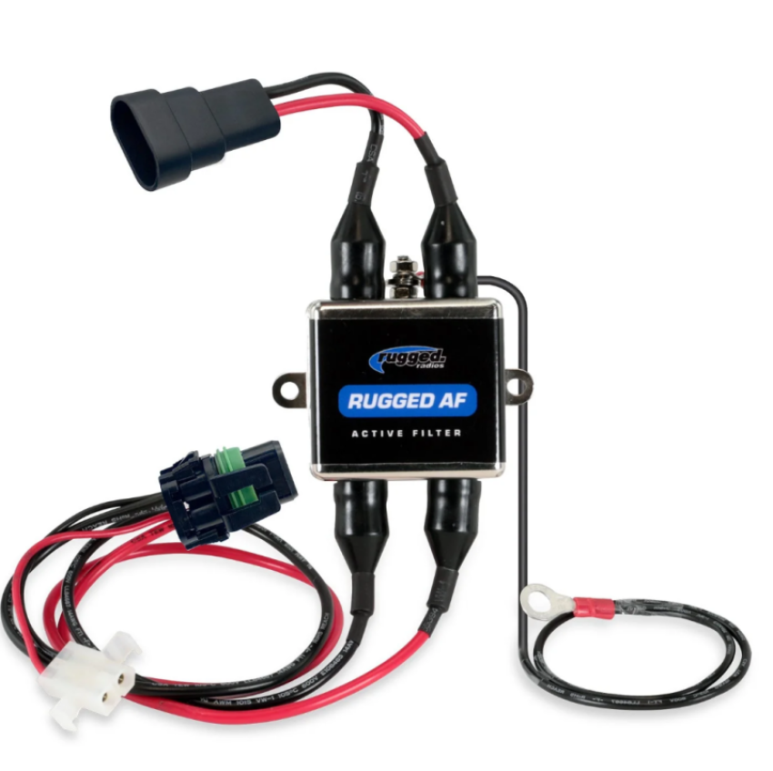 Rugged Radios ACTIVE-FILTER-WP Active Noise Filter for Radio and Intercom Systems