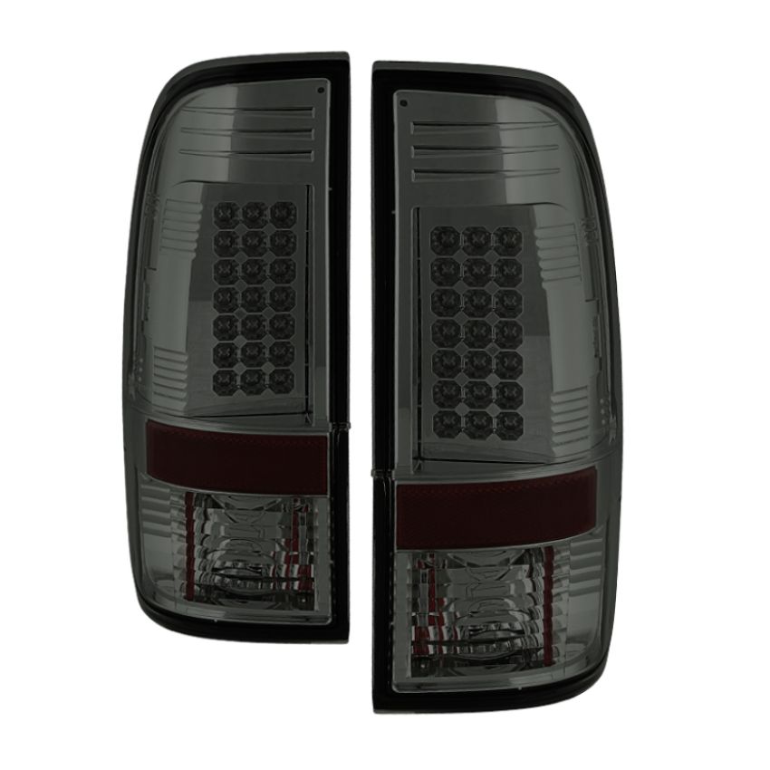 SPYDER 5003935 LED Tail Lights - Smoke
