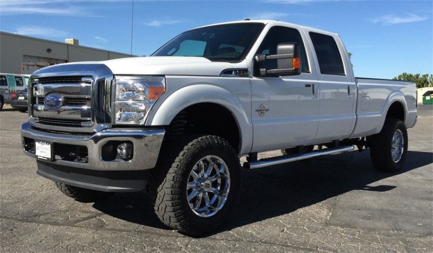 Tuff Country 24975 08-16 Ford F-250 Super Duty 4x4 4in Performance Lift Kit (No Shocks)
