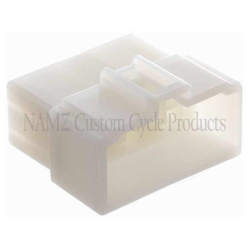 NAMZ NH-RB-6ASL 250 L Series 6-Position Locking Male Connector (5 Pack)