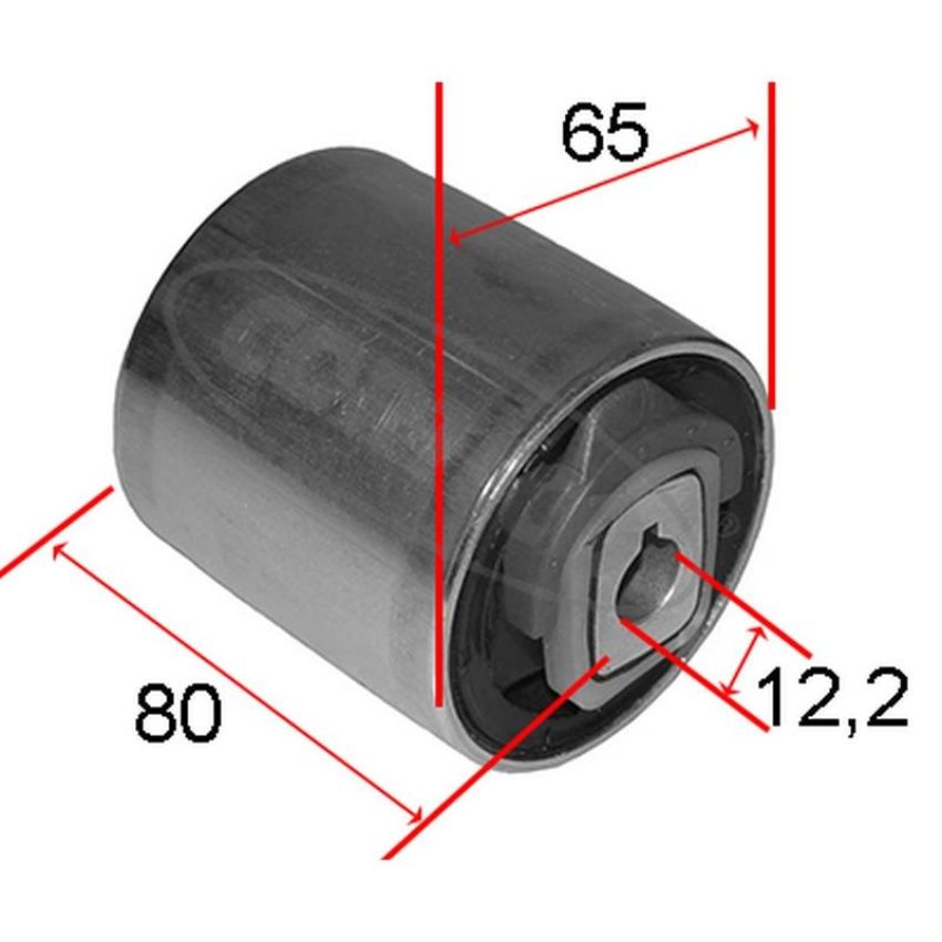 CORTECO 21652814 Suspension Control Arm Bushing