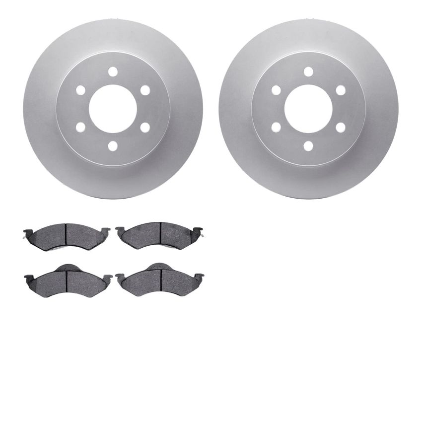 Dynamic Friction 4502-40120 Rotor Kit