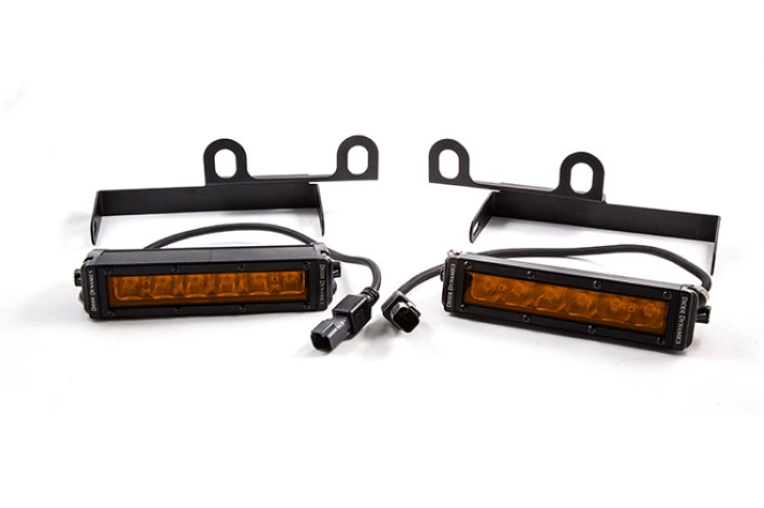 Diode Dynamics DD6018 Ram 2013 SportExpress Stage Series 6 In Kit - Amber Driving
