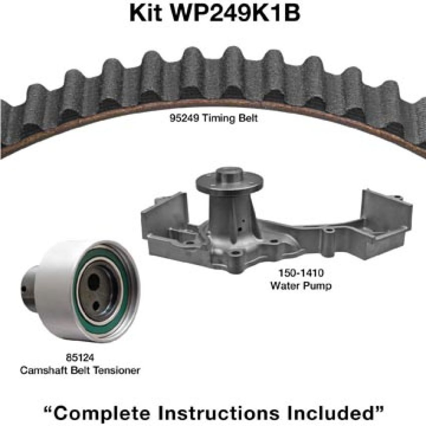 Dayco WP249K1B Water Pump Kit