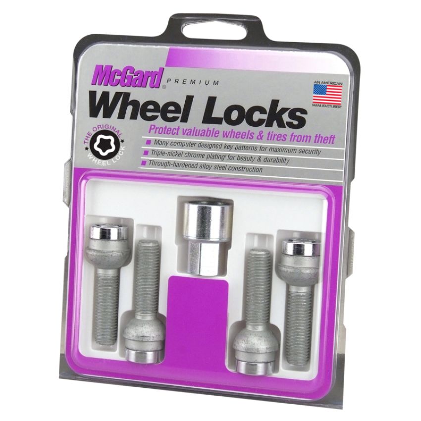McGard (28176 12X1.5 MCG LOCK SET BOLT RADIUS (17mm HEX))