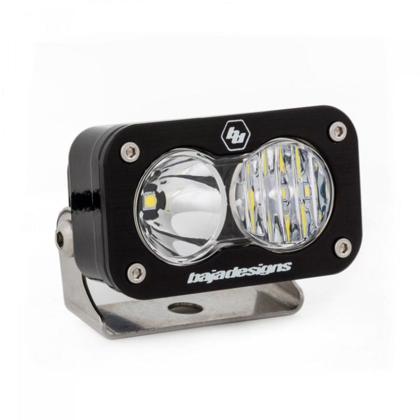 Baja Designs 480003 S2 Pro Black LED Auxiliary Light Pod