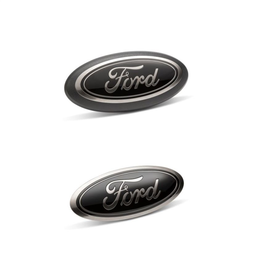 Ford Racing M-1447-SDB 2020-2022 Super Duty Black Oval Kit-Without Camera