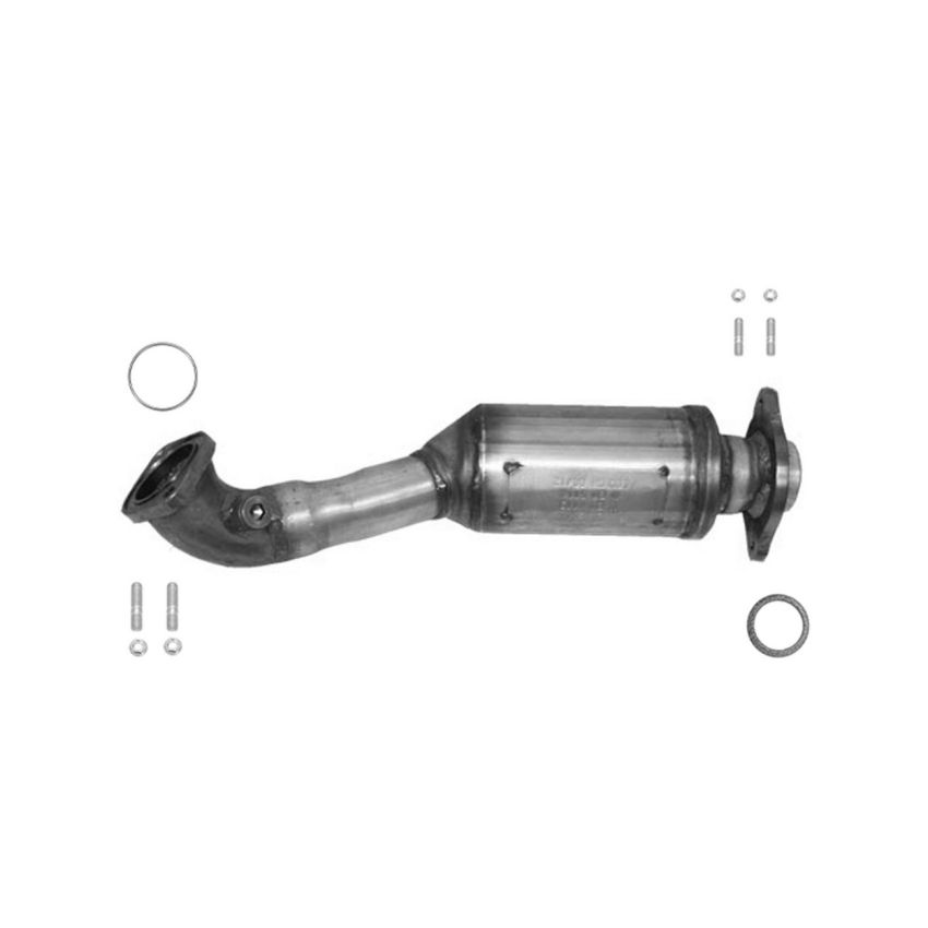 Eastern Catalytic 50472 Federal / EPA Direct-Fit Converter Assembly