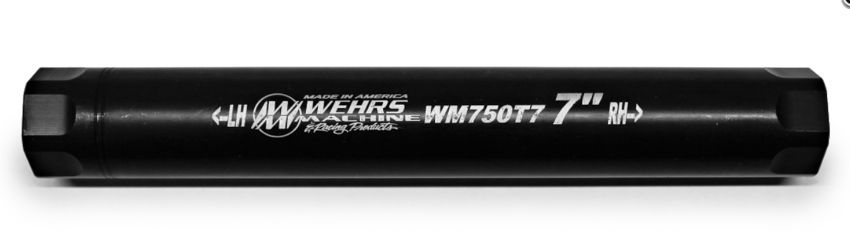 WEHRS MACHINE WEHWM750T7 Suspension Tube 7in x 3/4in-16 THD