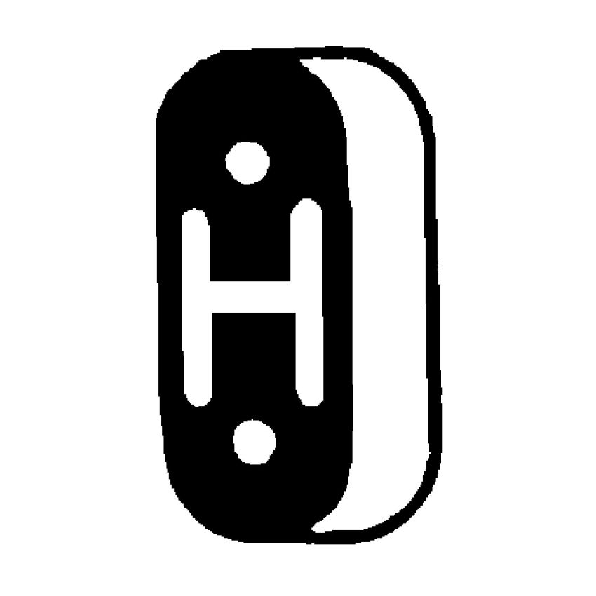 AP Exhaust 8066 Exhaust Hanger