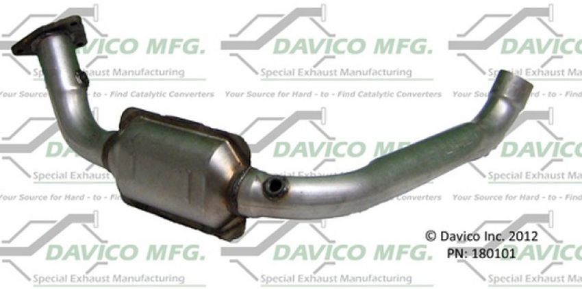 Davico 830111 CARB (CA, CO, NY, ME) Catalytic Converter