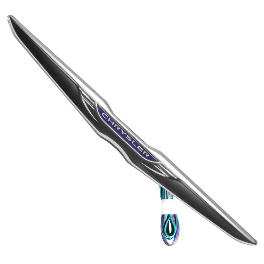 Oracle Lighting 3019-333 ColorSHIFT(tm) Illuminated LED Sleek Wing, Single Intensity