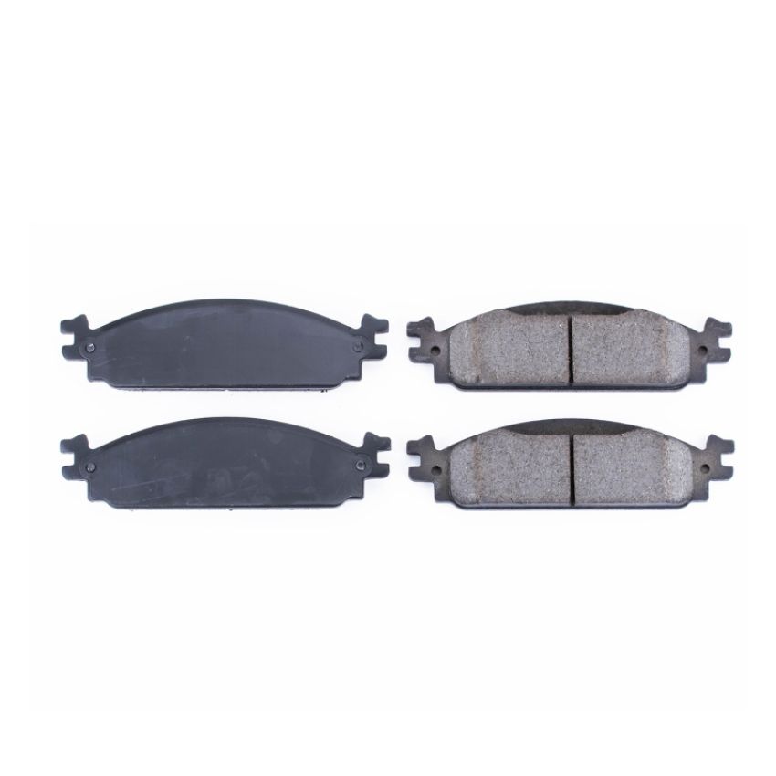 PowerStop 16-1376 PowerStop - Z16 Low-Dust Ceramic Brake Pads
