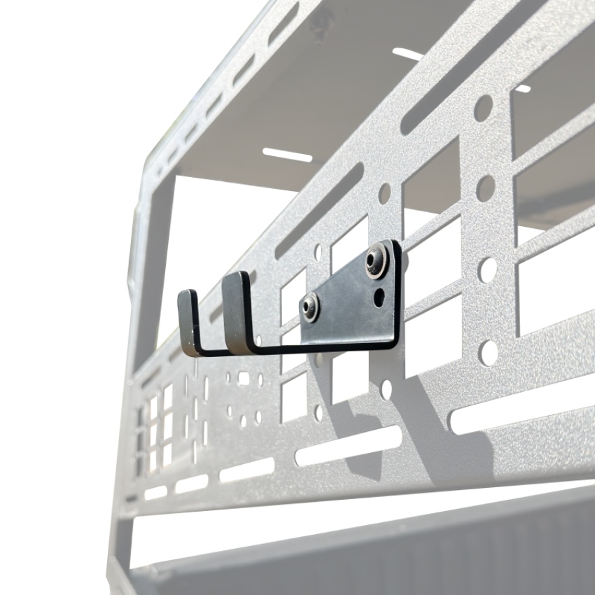 Seizmik 54-10040 Bed Rack Accessory Hook- Black