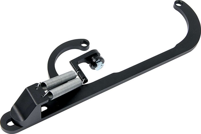 ALLSTAR PERFORMANCE ALL54202 Throttle Return Bracket Black 4150/Edelbrock