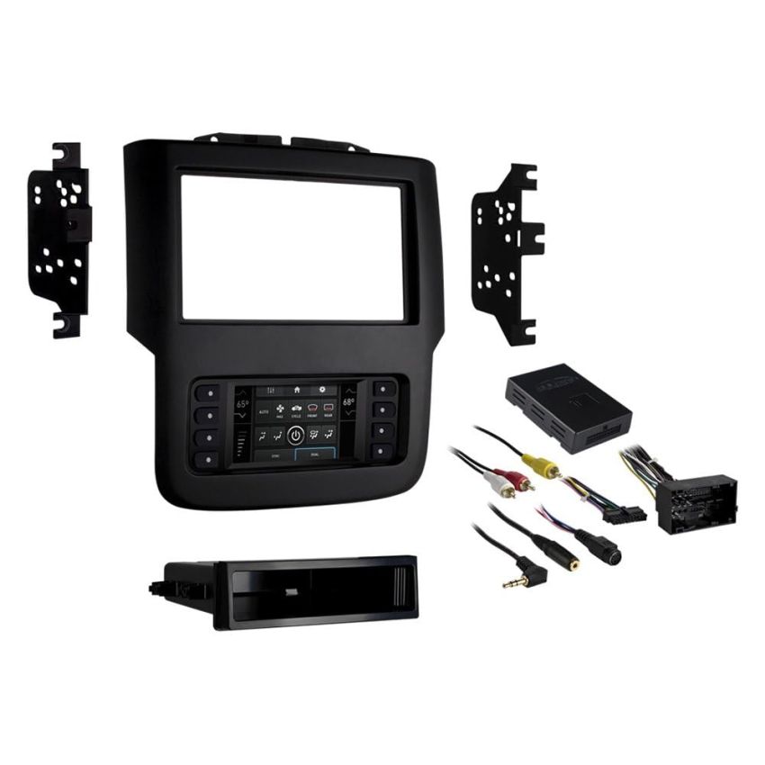 Metra 99-6527B Aftermarket Radio Installation Dash Kit, Black