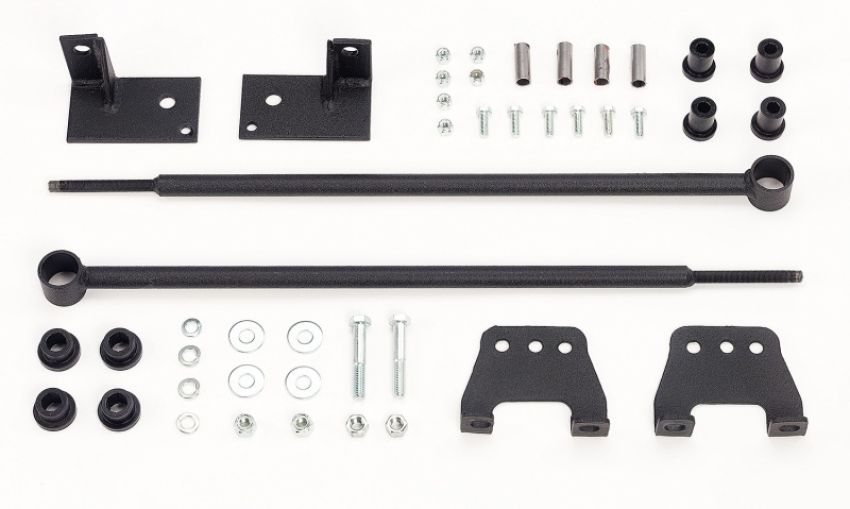 Tuff Country 50895 79-85 Toyota Truck 4wd Traction Bars Pair