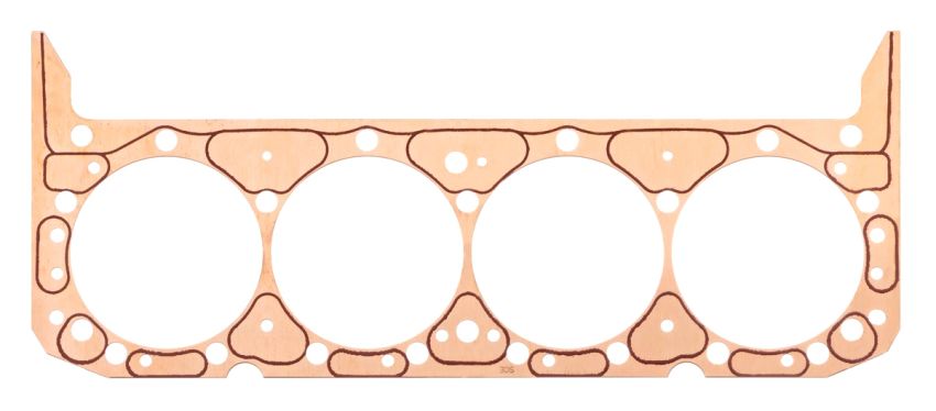 SCE GASKETS S112072 CHEVROLET SB 4.200 X.072 ICS TITAN COPPER HD GSKT