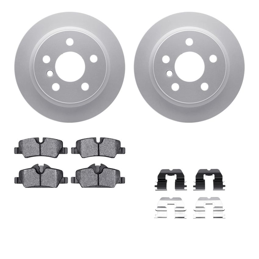 Dynamic Friction 4512-32045 Rotor Kit