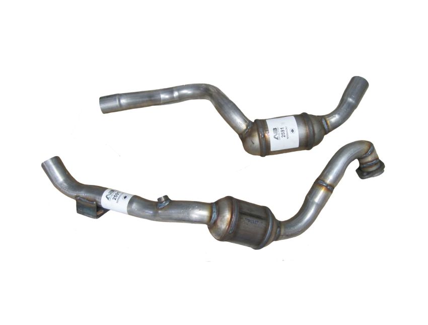 AB Catalytic 2591 Direct-Fit Catalytic Converter EPA (Federal)