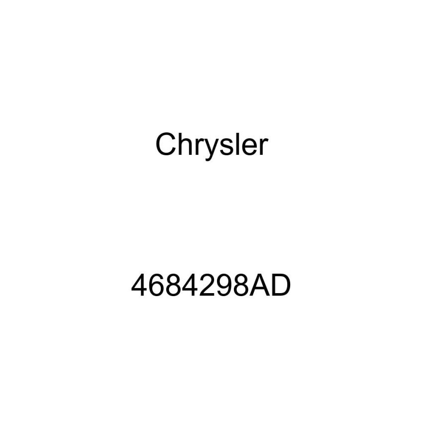 Genuine Chrysler 4684298AD Springs Stabilizer Bar Gromm Retainer