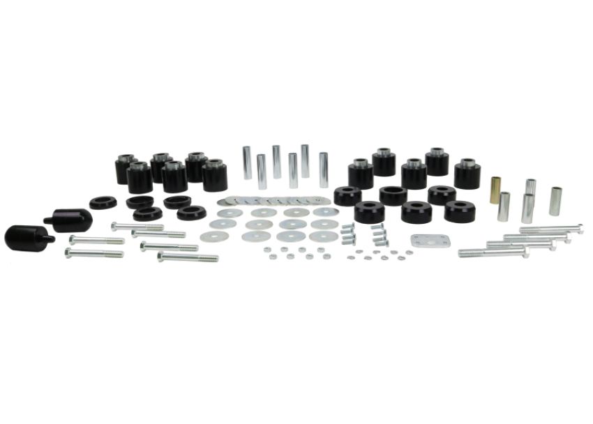 Whiteline W93569 1997-2006 Jeep Wrangler Body Lift Kit