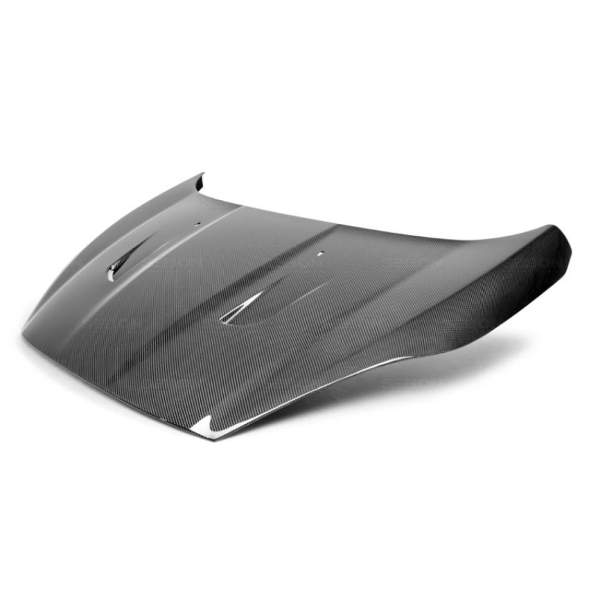 Seibon HD14FDFI-TM 14+ Ford Fiesta TM Style Carbon Fiber Hood