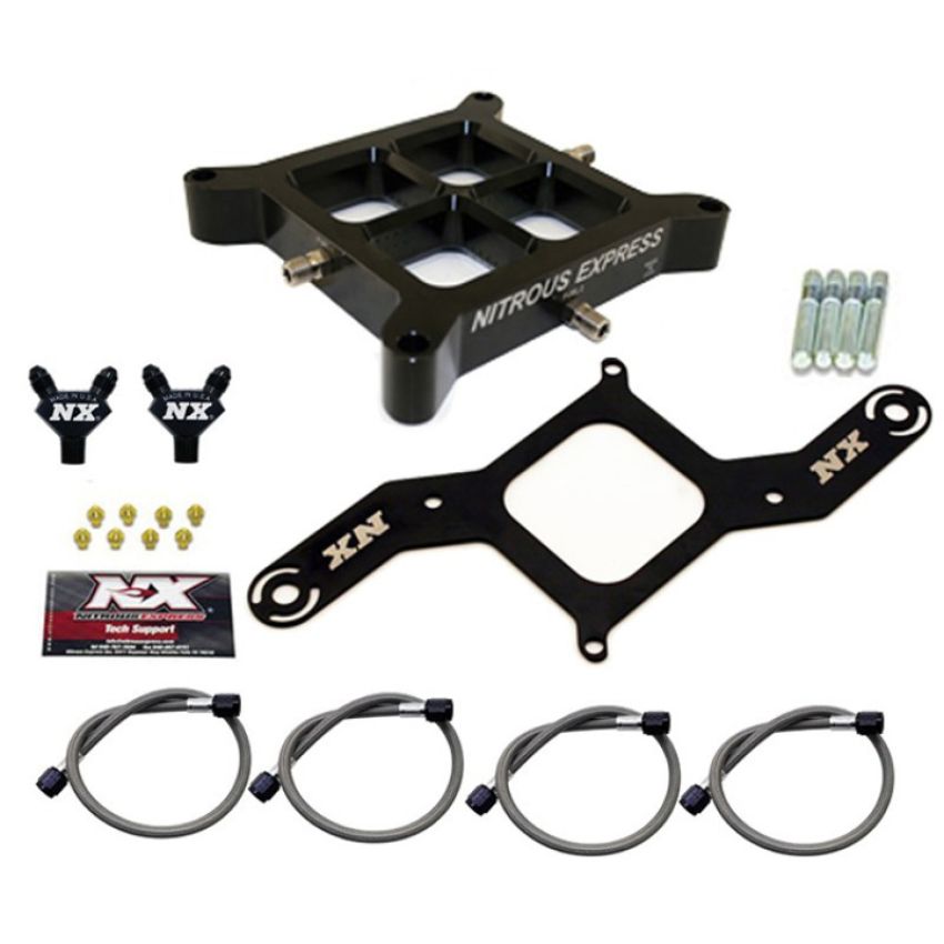 Nitrous Express NX606 4150 CROSSBAR PLATE CONVERSION STAGE 6