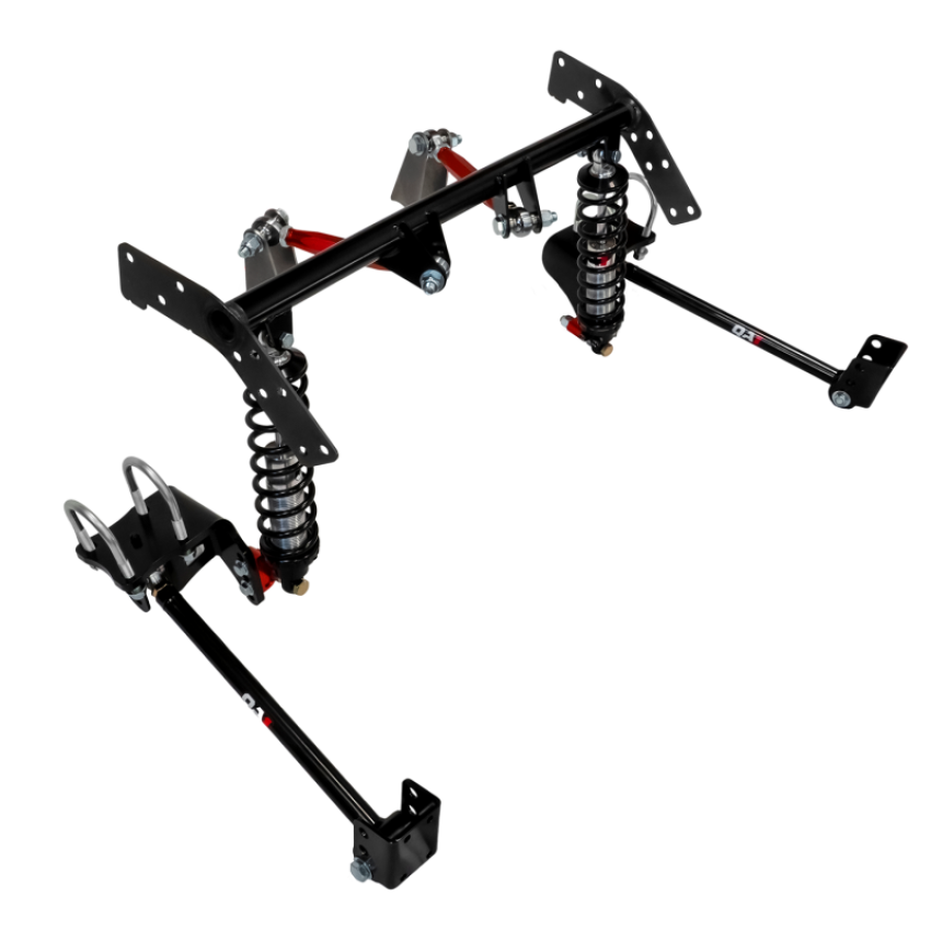 QA1 R255-175 70-74 Mopar E-Body Double Adjustable Rear Four Link Suspension System