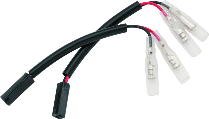 BikeMaster 266275 Suzuki Turn Signal Adapter Wires Pair