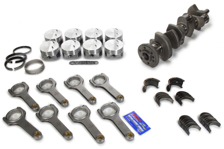 Eagle 13202030 Chevrolet 350 Small Block Rotating Assembly w/ 4.030in Bore 3.480in Stroke -7cc Dome