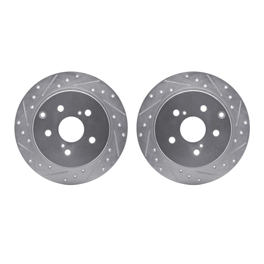 Dynamic Friction 7002-76140 Rotor Dril Slot
