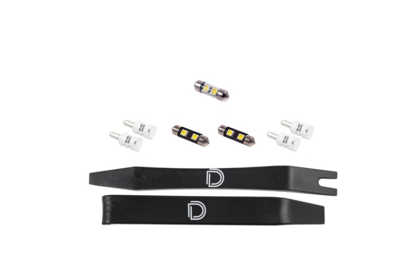 Diode Dynamics DD0531 10-13 Kia Soul Interior LED Kit Cool White Stage 1