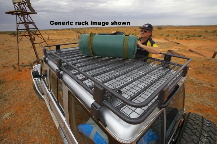 ARB 3813010M Roofrack W/Mesh Lc100 1790X1120mm 70X44