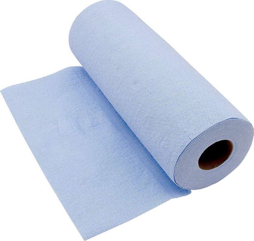 ALLSTAR PERFORMANCE ALL12006 Blue Shop Towels 60ct Roll