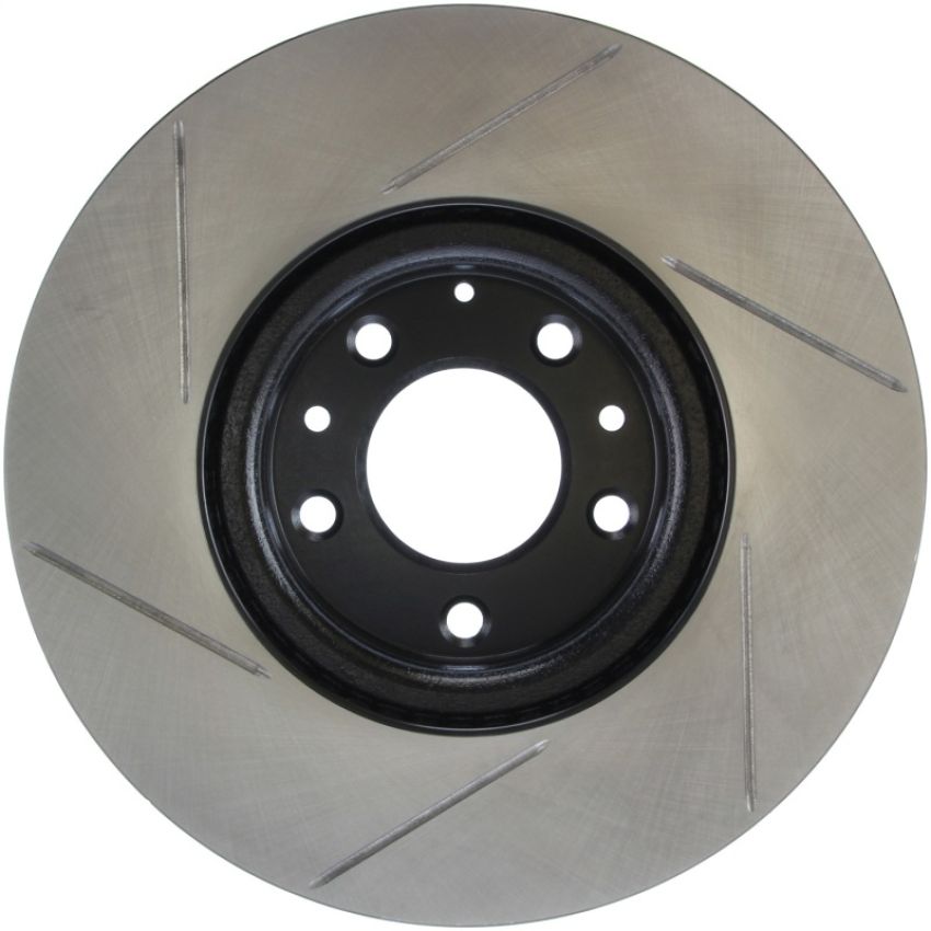 Stoptech 126.45073SL Power Slot 06-07 Mazdaspeed 6 Slotted Left Front Rotor