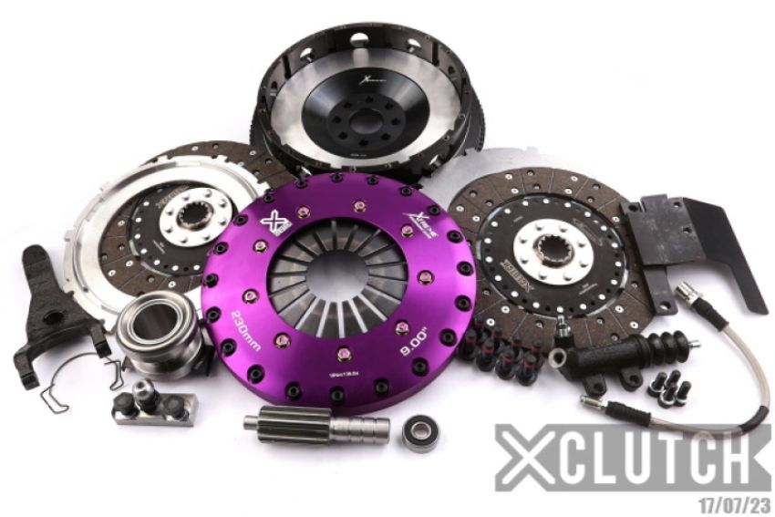 XClutch XKTY23536-2G Clutch - 9in Twin Solid Organic