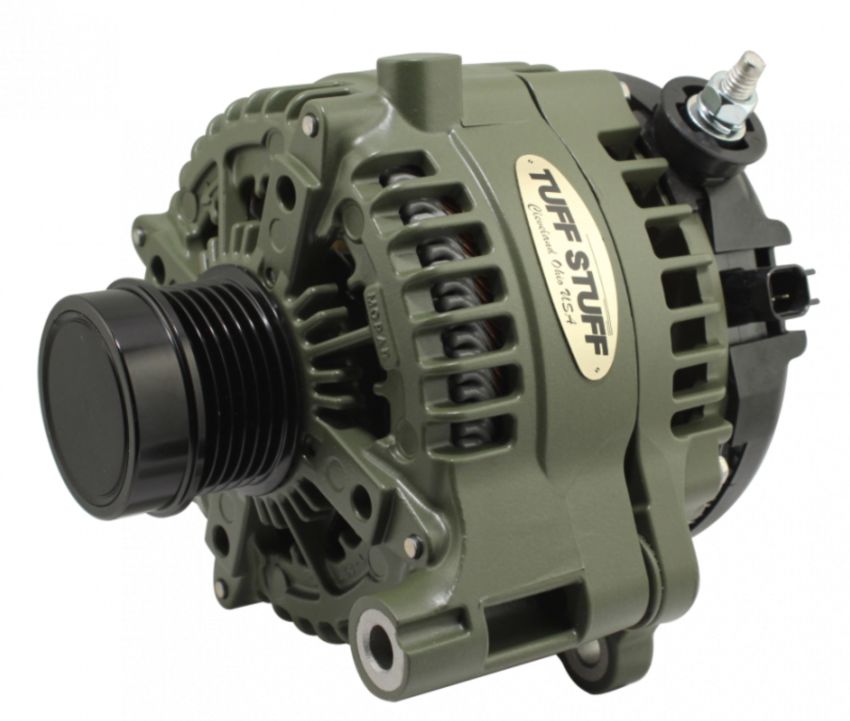 TUFF-STUFF TFS7517G 240Amp Alternator 18- Jeep Army Green