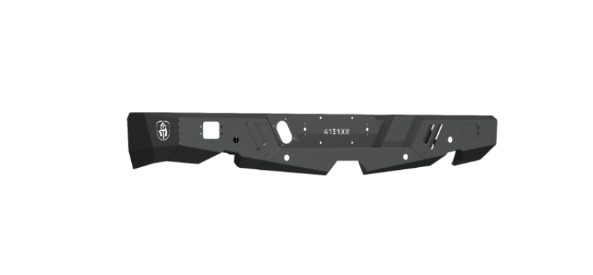Road Armor 4131XR0B 13-18 Ram 1500 SPARTAN Rear Bumper - Tex Blk